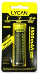 large lycan battery torch 3500mah 2